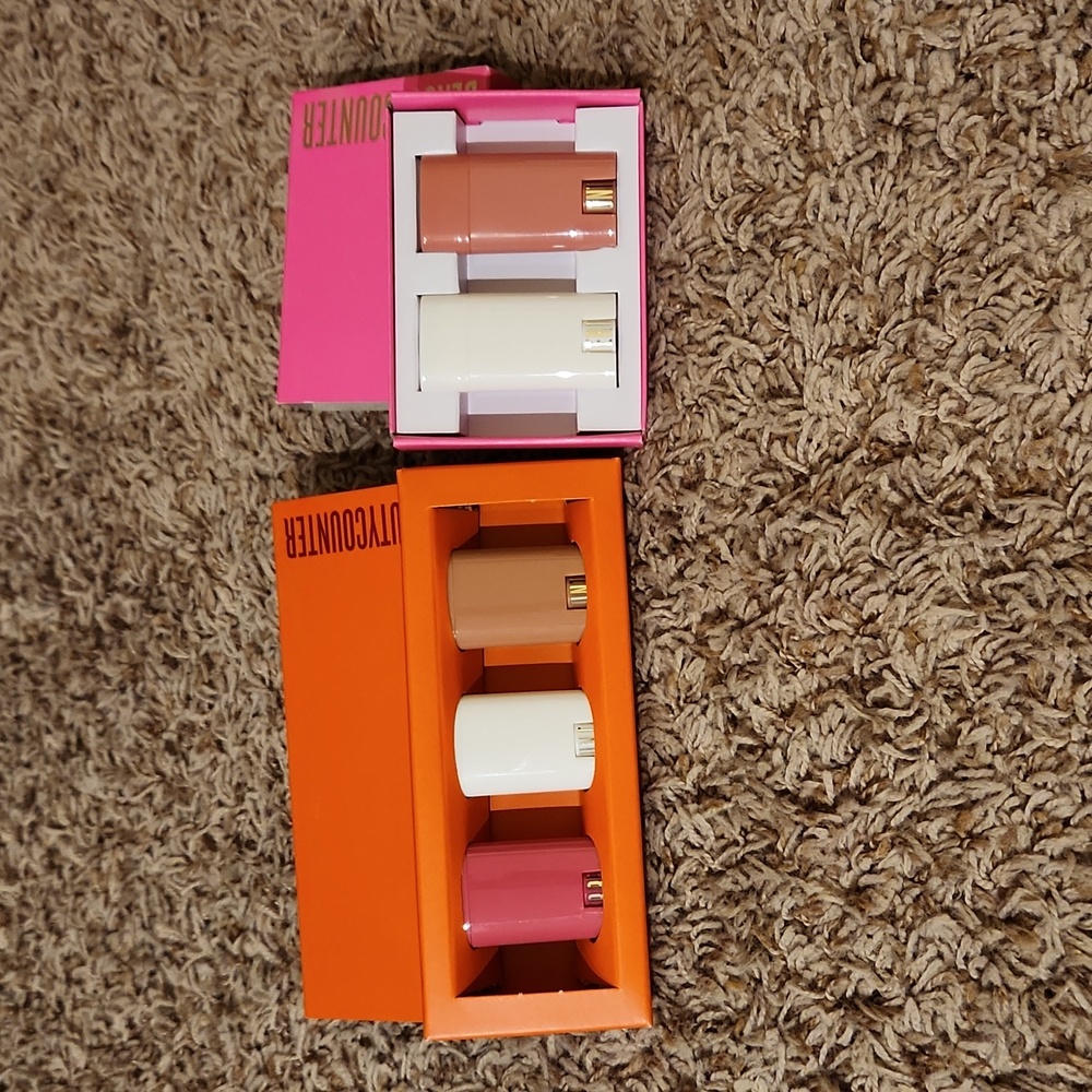 Beautycounter lip balms